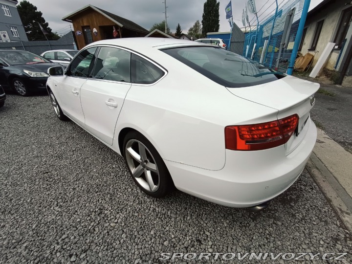 Audi A5 Sportback 2,0TFSi Quattro 2011