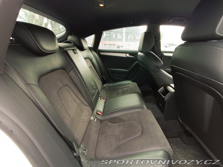 Audi A5 Sportback 2,0TFSi Quattro 2011