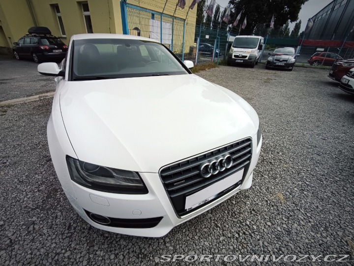 Audi A5 Sportback 2,0TFSi Quattro 2011
