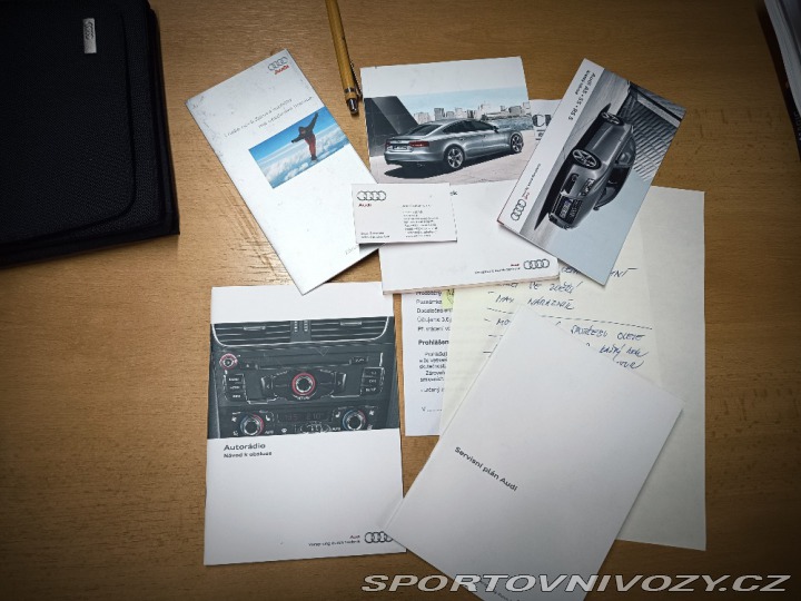 Audi A5 Sportback 2,0TFSi Quattro 2011