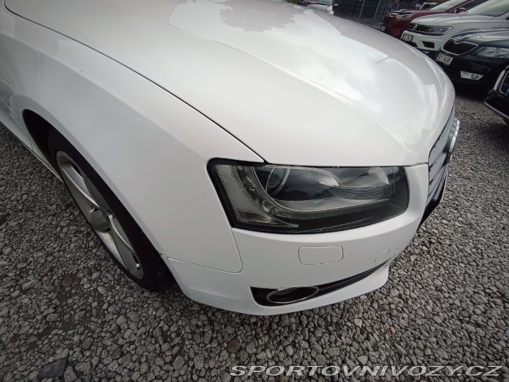 Audi A5 Sportback 2,0TFSi Quattro 2011