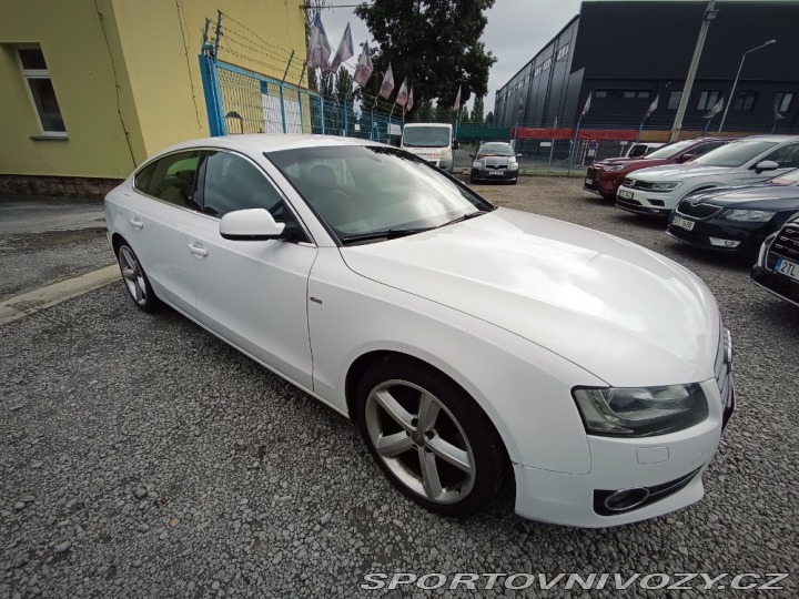 Audi A5 Sportback 2,0TFSi Quattro 2011