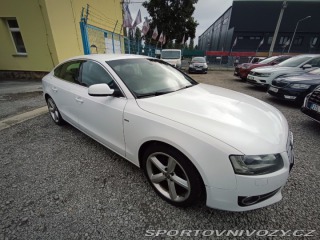 Audi A5 Sportback 2,0TFSi Quattro 2011