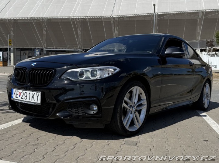 BMW 2 220d Coupé F22 2016