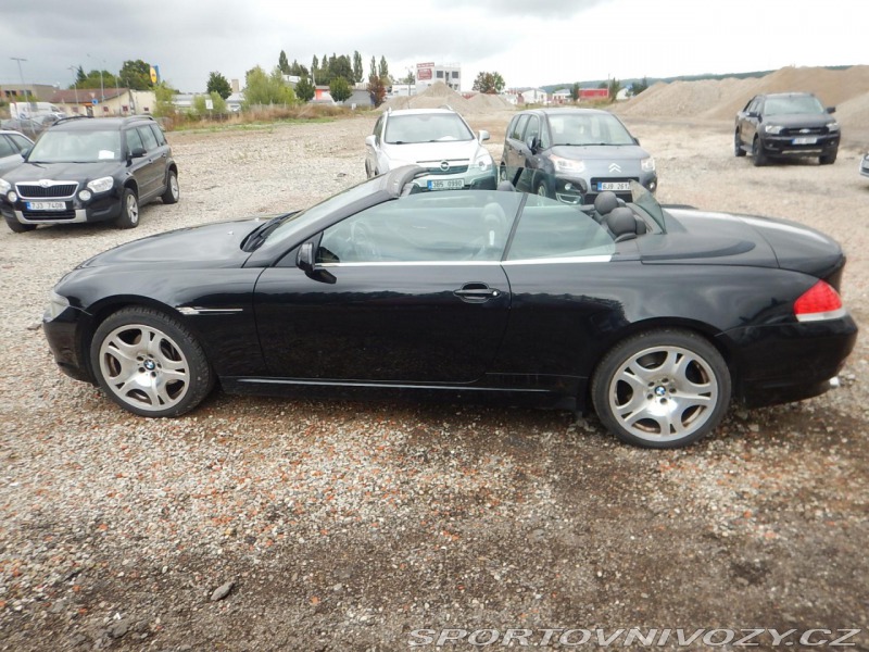 BMW 6 645 CI, KABRIOLET, AUTOMA
