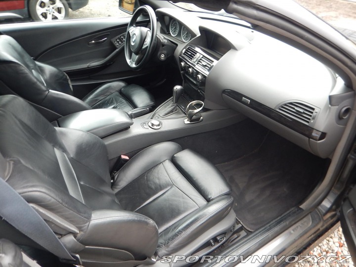 BMW 6 645 CI, KABRIOLET, AUTOMA 2004