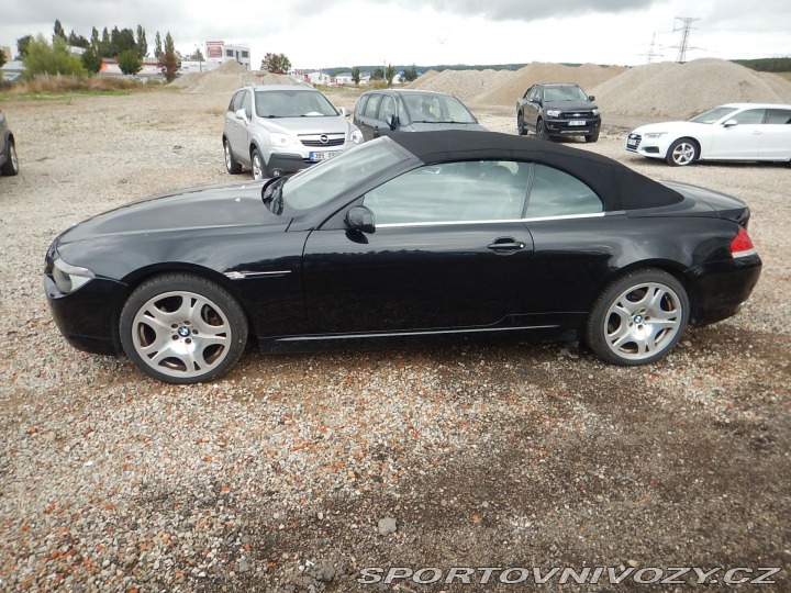BMW 6 645 CI, KABRIOLET, AUTOMA 2004