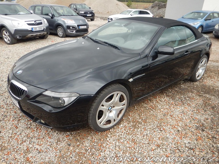 BMW 6 645 CI, KABRIOLET, AUTOMA 2004