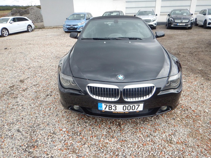 BMW 6 645 CI, KABRIOLET, AUTOMA 2004