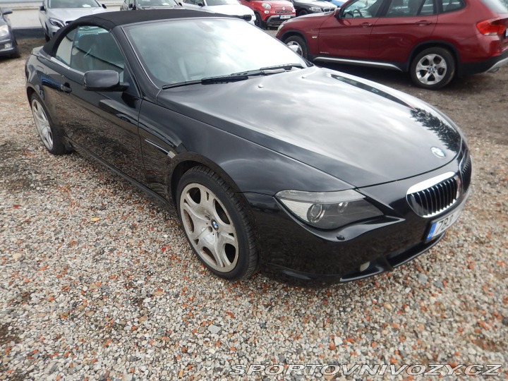 BMW 6 645 CI, KABRIOLET, AUTOMA 2004