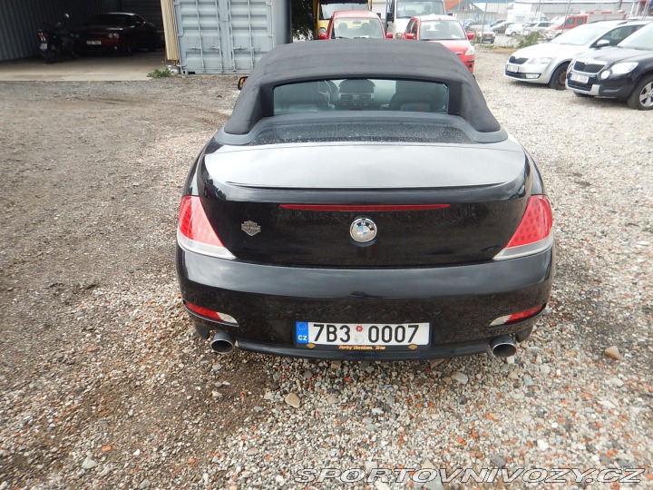 BMW 6 645 CI, KABRIOLET, AUTOMA 2004