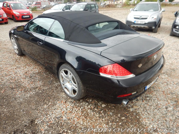 BMW 6 645 CI, KABRIOLET, AUTOMA 2004