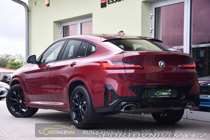 BMW X4 30d X-DRIVE M-SPORT KESSY 2024