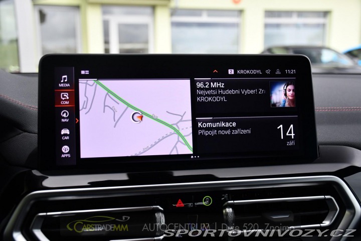 BMW X4 30d X-DRIVE M-SPORT KESSY 2024
