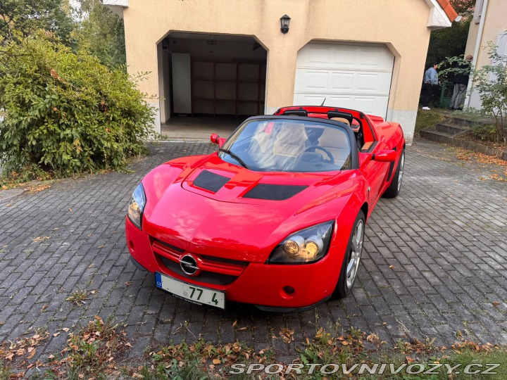 Opel Speedster Ex. Martin Smith 2001