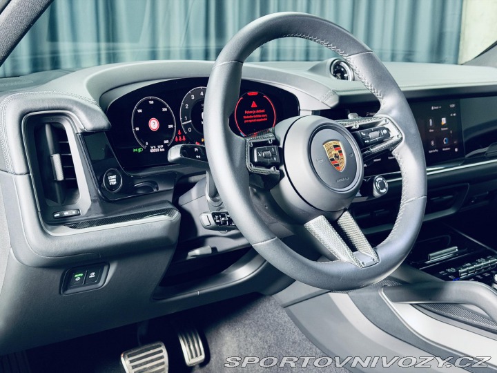 Porsche Cayenne S V8 CARBON EXT+INT MASAZ 2024