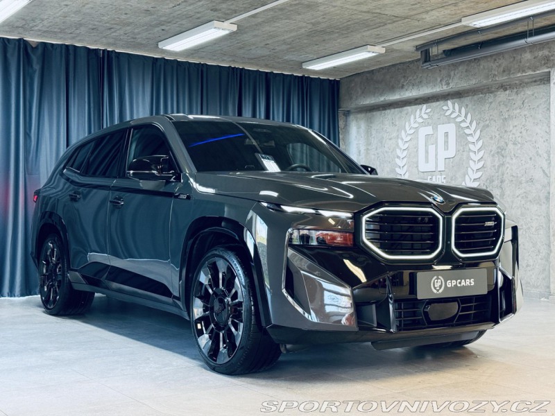 BMW XM 50e*3R.ZÁRUKA*SERVIS.ZDAR