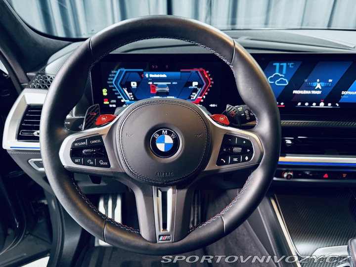 BMW XM 50e*3R.ZÁRUKA*SERVIS.ZDAR 2024