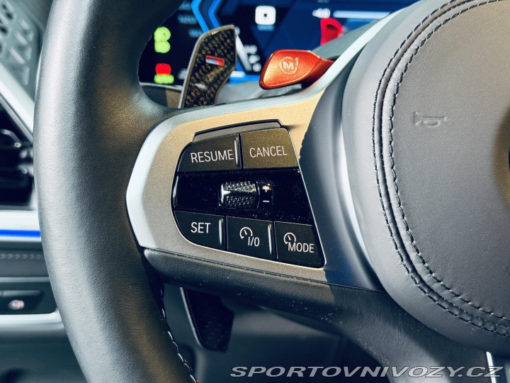 BMW XM 50e*3R.ZÁRUKA*SERVIS.ZDAR 2024