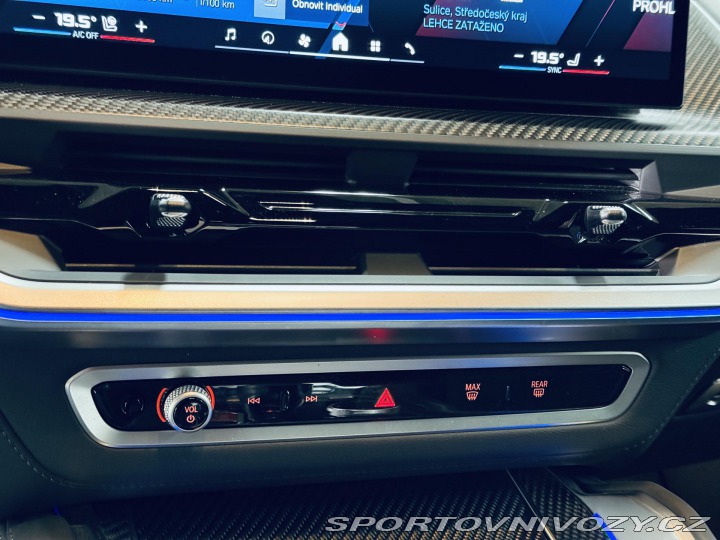 BMW XM 50e*3R.ZÁRUKA*SERVIS.ZDAR 2024