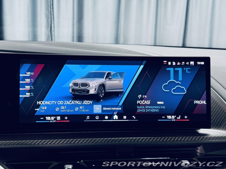 BMW XM 50e*3R.ZÁRUKA*SERVIS.ZDAR 2024
