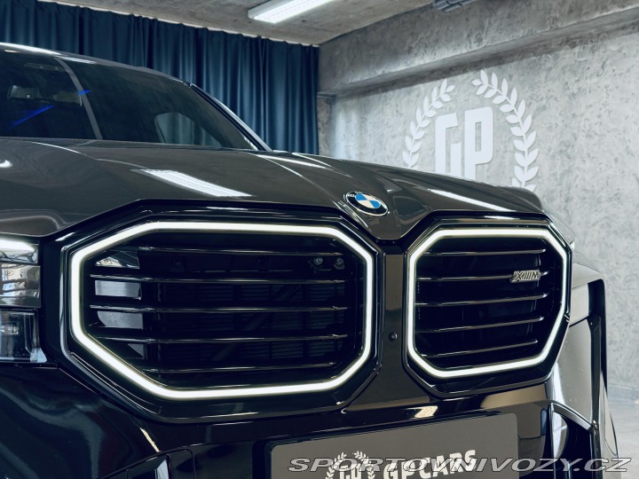 BMW XM 50e*3R.ZÁRUKA*SERVIS.ZDAR 2024