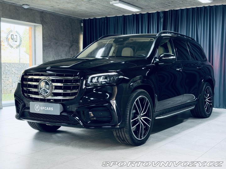Mercedes-Benz Ostatní modely GLS 450d*4M*AMG*HIGH.END*PANO 2025