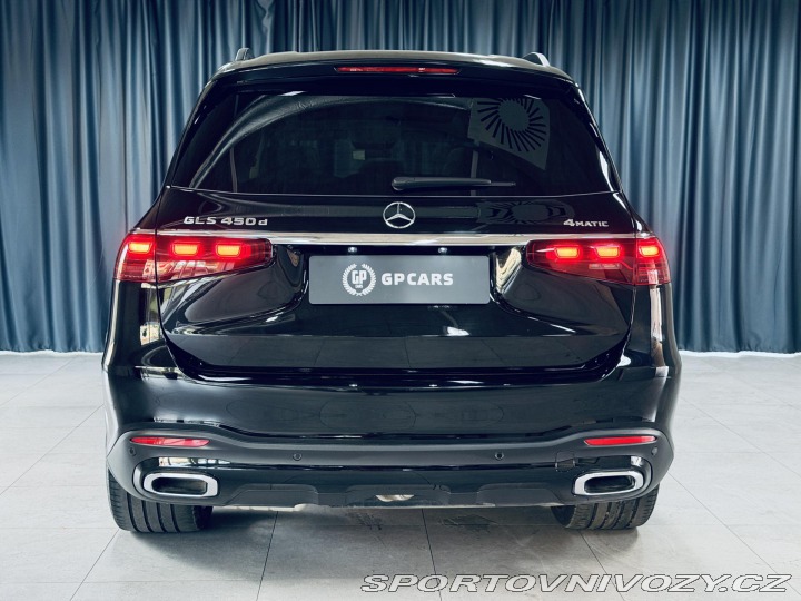 Mercedes-Benz Ostatní modely GLS 450d*4M*AMG*HIGH.END*PANO 2025