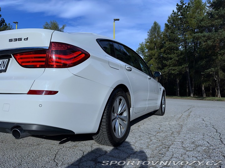 BMW 5 535d xdrive GT 2011
