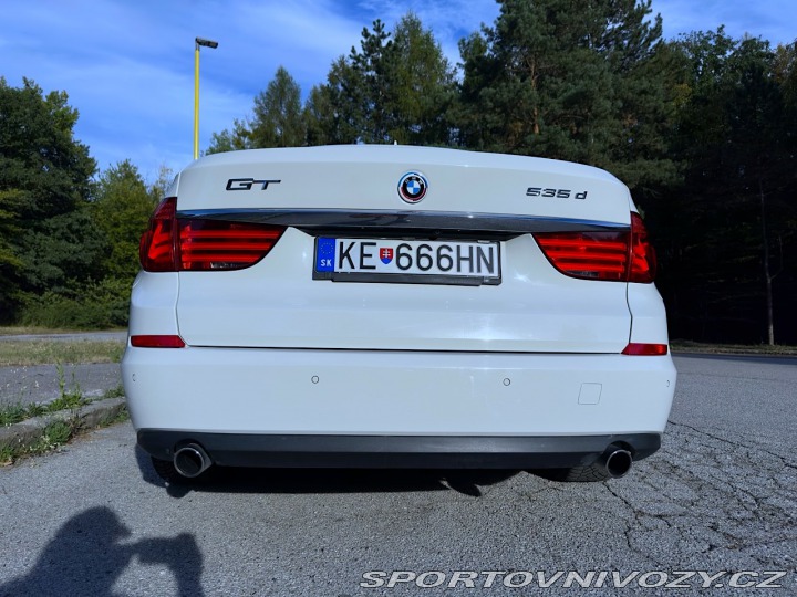 BMW 5 535d xdrive Grand Turismo 2011