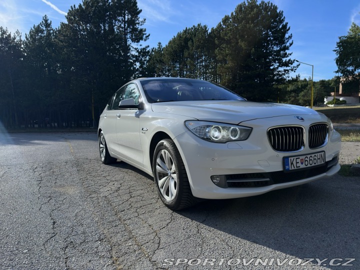 BMW 5 535d xdrive GT 2011