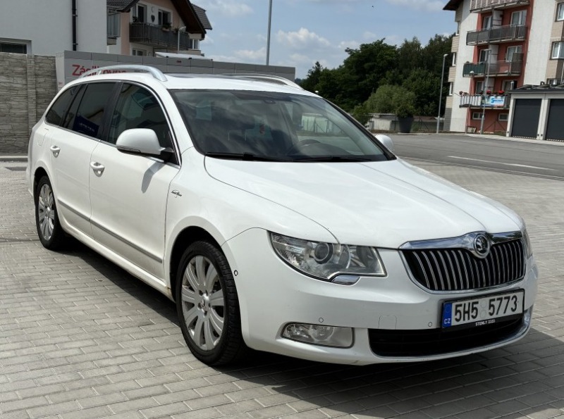 Škoda Superb 2 L&K 3.6i