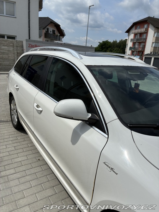 Škoda Superb 2 L&K 3.6i 2012
