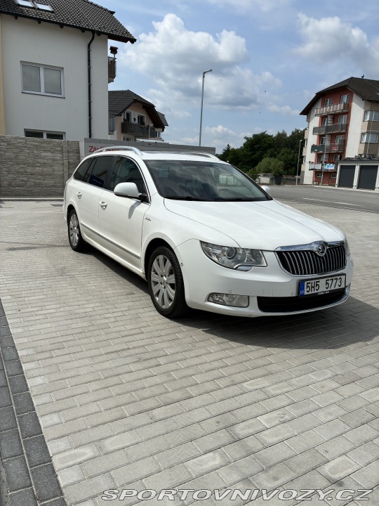 Škoda Superb Superb 2 L&K 3.6i 2012