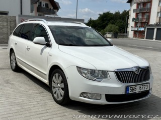 Škoda Superb 2 L&K 3.6i 2012