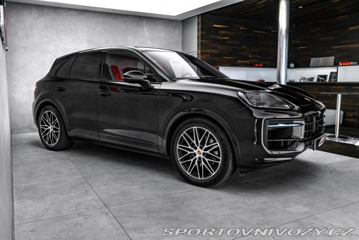 Porsche Cayenne black edition, soft Bose, 2026