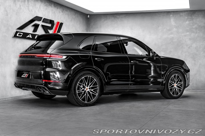 Porsche Cayenne black edition, soft Bose, 2026