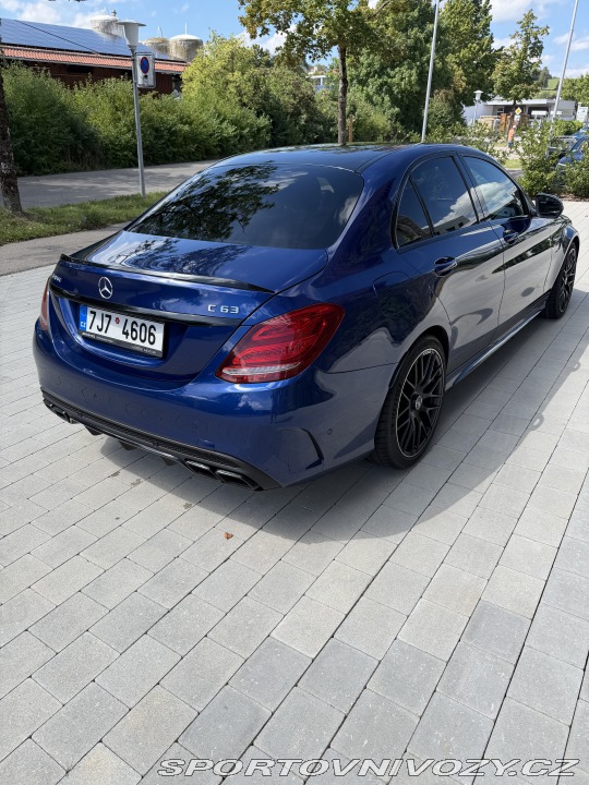 Mercedes-Benz C C63 AMG V8 Biturbo 2017