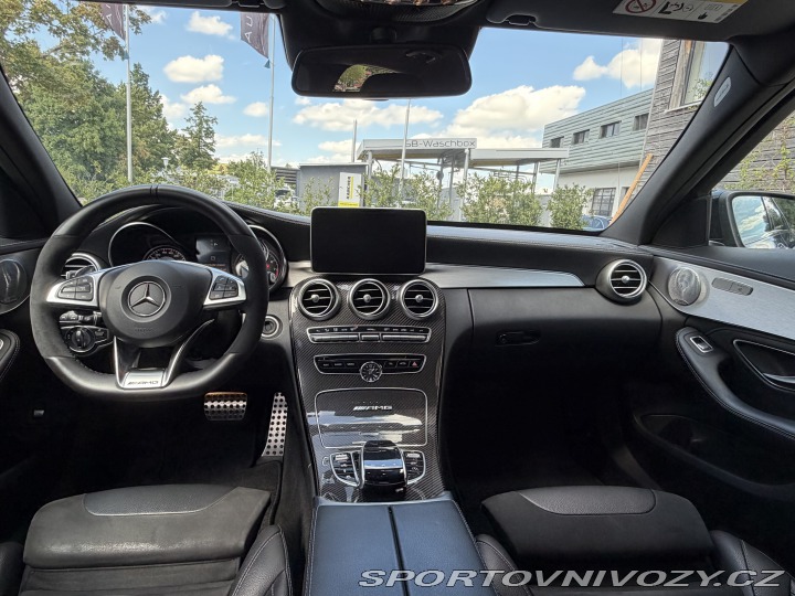 Mercedes-Benz C C63 AMG V8 Biturbo 2017