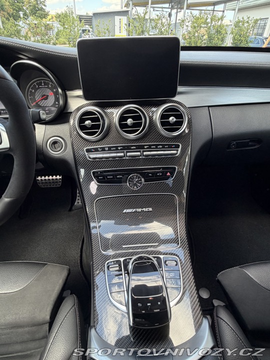 Mercedes-Benz C C63 AMG V8 Biturbo 2017