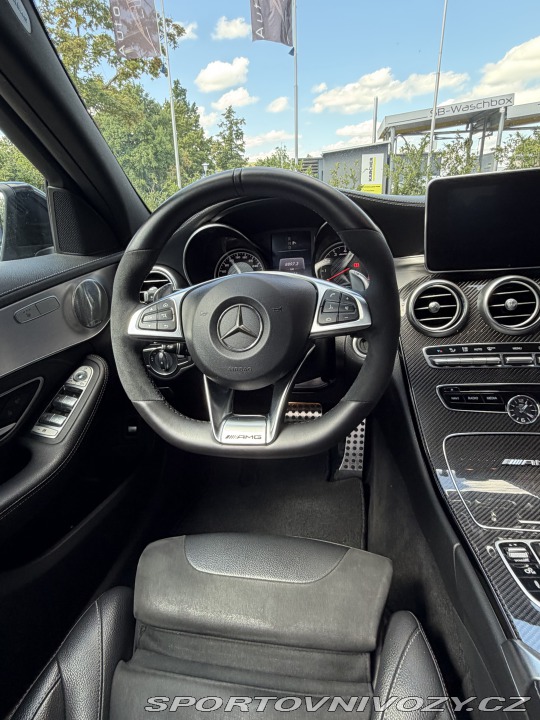 Mercedes-Benz C C63 AMG V8 Biturbo 2017