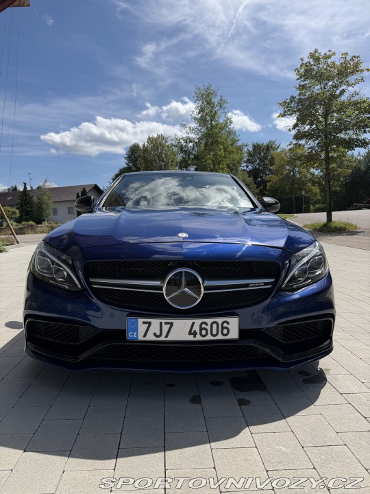 Mercedes-Benz C C63 AMG V8 Biturbo 2017