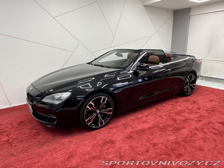 BMW 6 640d*HUD*KEYLESS*DPH*SUPR 2014