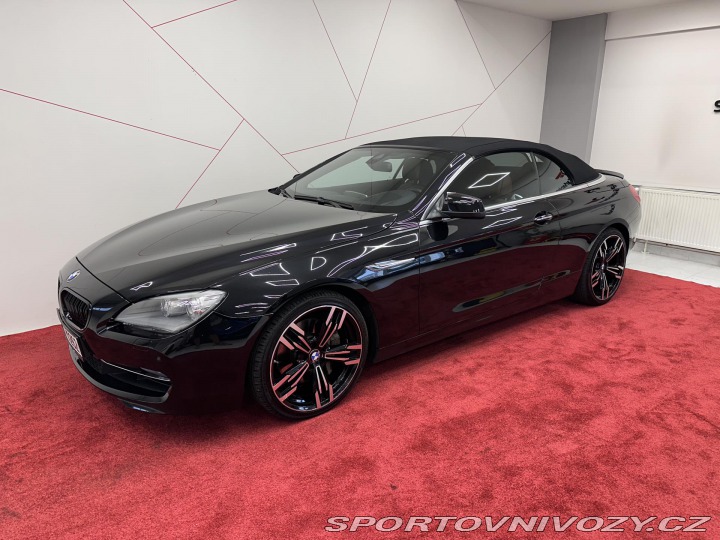 BMW 6 640d*HUD*KEYLESS*DPH*SUPR 2014