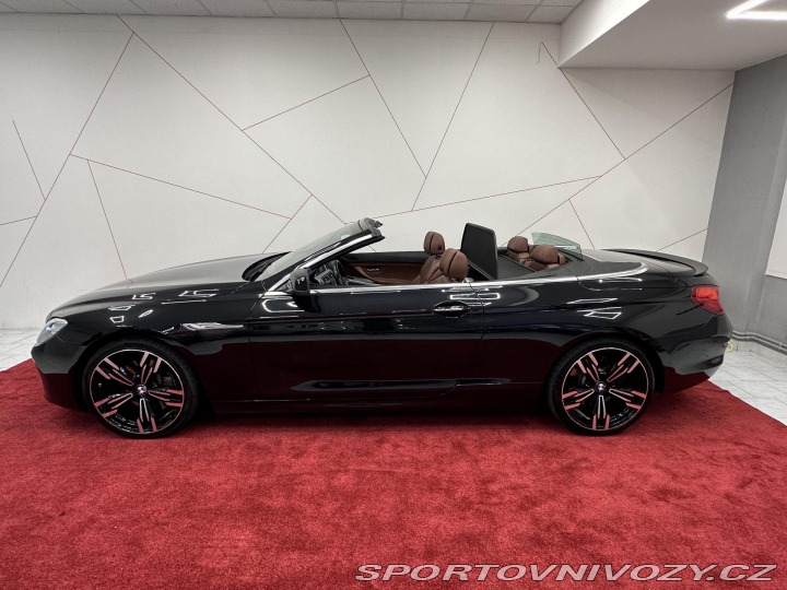 BMW 6 640d*HUD*KEYLESS*DPH*SUPR 2014