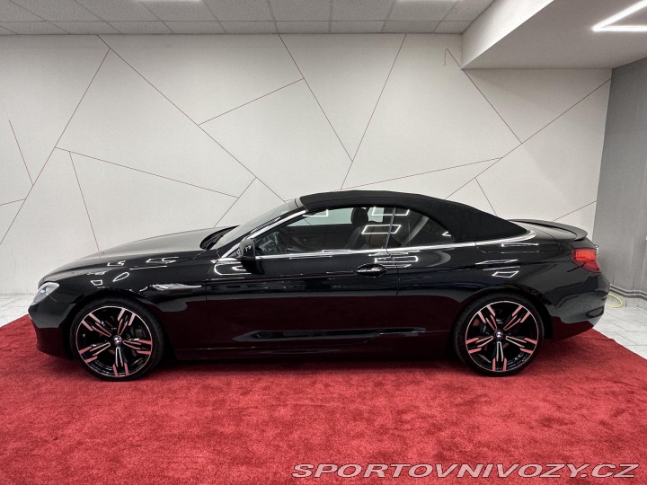 BMW 6 640d*HUD*KEYLESS*DPH*SUPR 2014
