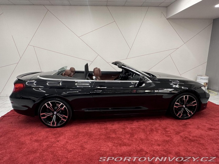 BMW 6 640d*HUD*KEYLESS*DPH*SUPR 2014