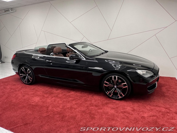 BMW 6 640d*HUD*KEYLESS*DPH*SUPR 2014
