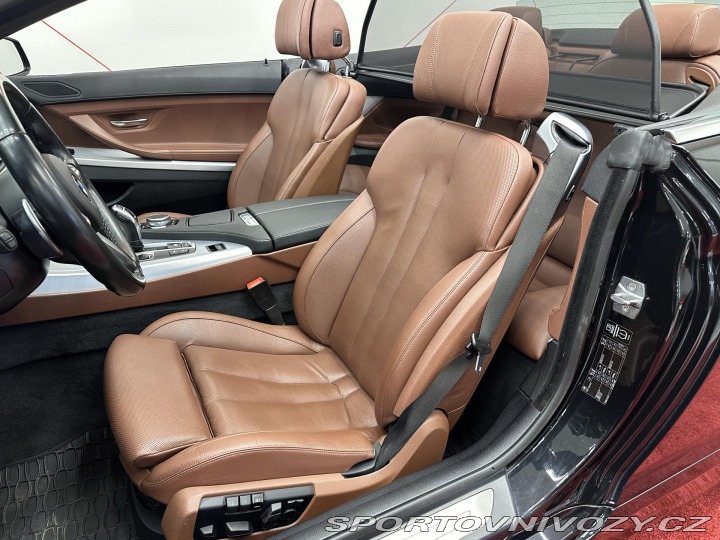 BMW 6 640d*HUD*KEYLESS*DPH*SUPR 2014