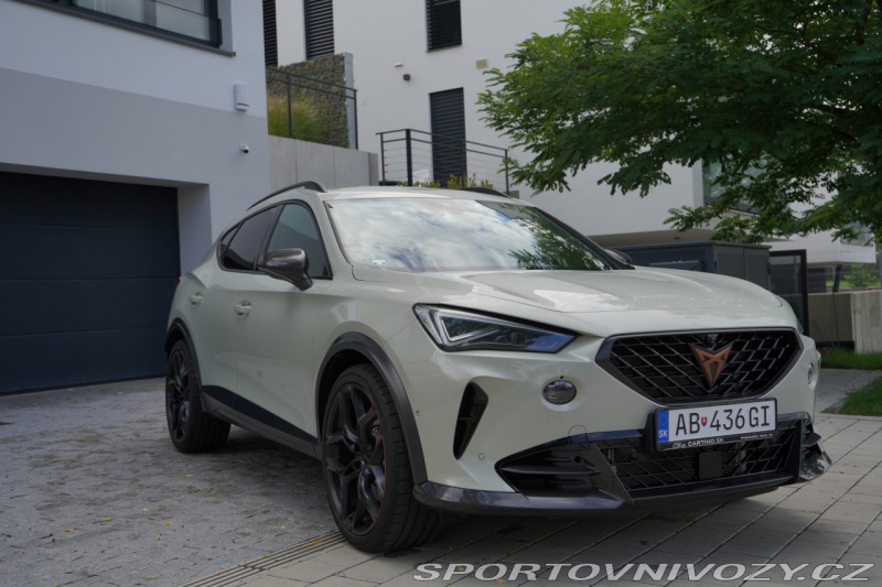 Cupra Formentor VZ5 ABT 450hp